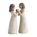 Willow Tree Sisters By Heart Figurine, Susan Lordi 26023