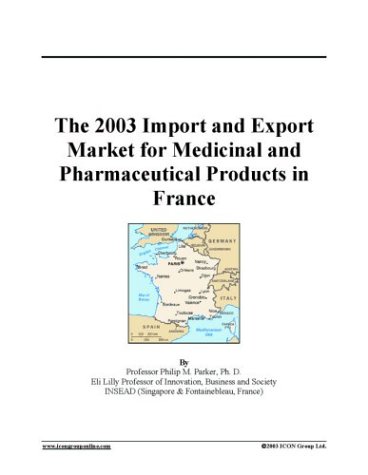The 2003 Import and Export Market for Medicinal and Pharmaceutical Products in France under The Books Store
