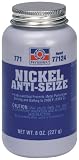 Permatex 77124-12PK Nickel Anti-Seize Lubricant - 8 oz., Pack of 12
