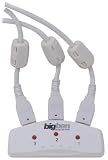 Gameboy Advance - Multitap mit 3 Linkkabeln - 