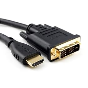 Neet� - 2m - HDMI to DVI Digital HD Video Cable - HIGH-SPEED - 1080p Full HD - ADVANCED LEAD