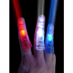 LED Projector Rings (Pack of 3)