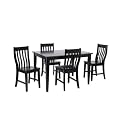 Adams Dining Collection - Soft Black