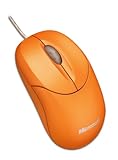 Microsoft Compact Optical Mouse Orange U81-00021