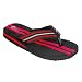 Alki'i Red Hotspot Men's Casual Flip Flop