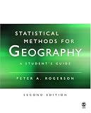 Statistical Methods for Geography: A Students Guide