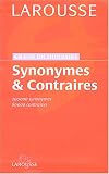 Grand dictionnaire des synonymes et contraires