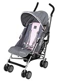 Maclaren Quest Sport Powder Pink Stroller