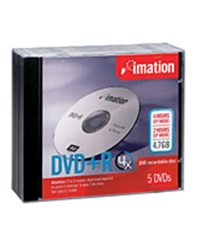 Imation DVD+R 4.7 GB Single Sided Write-Once