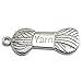 16 Yarn Charms silver tone