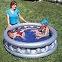 BESTWAY SPACESHIP INFLATABLE SILVER PADDLING POOL