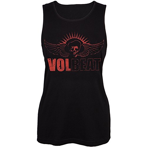 Volbeat - Skull Wings Juniors Tank Top