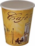 Produkt-Bild: 1000x Kaffeebecher 0,3 Liter, Coffee-to-go Becher, Pappbecher