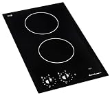 Review Contoure CS2440PE / Contoure® 2 Burner Ceramic Cooktop, Classic Series built-in cooktop, smooth black glass, 240v. Powerful 2400 watts, 10 amp. UL Listed.