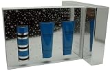 Rive Gauche By Yves Saint Laurent For Women. Set-edt Spray 1.7 Ounces & Body Lotion 2.5 Ounces & Shower Gel 2.5 Ounces