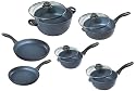 Swiss Diamond Cast-Aluminum Nonstick 10-Piece Cookware Set