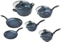 Swiss Diamond Cast-Aluminum Nonstick 10-Piece Cookware Set