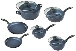COOKWARE SET SWISS + 10 PC