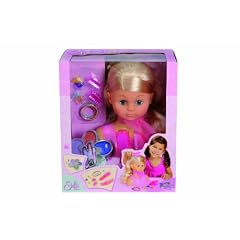 Simba 105564348 - Steffi Love Girls, groer Frisierkopf, inklusive Zubehr, 25 cm