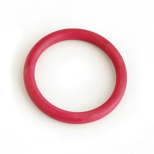 Wood Red Bangle Wristy Business  Fair Trade Gifts