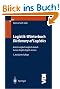 Logistik-W�rterbuch. Dictionary of Logistics: Deutsch-Englisch/Englisch-Deutsch. German-English/English-German (VDI-Buch)