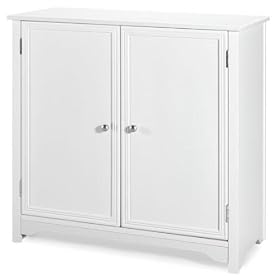 Oxford 2 door Console, 2-DOOR, WHITE by Home Decorators Collection