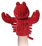 Plush Libretto Lobster Puppet 10