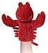 Plush Libretto Lobster Puppet 10