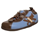 Robeez Tredz Toddler Airplane Laces Slip-On