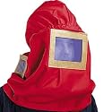 Northern Industrial Protective Abrasive Blasting Hood with Bump Cap
