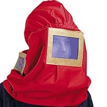 Northern Industrial Protective Abrasive Blasting Hood with Bump Cap