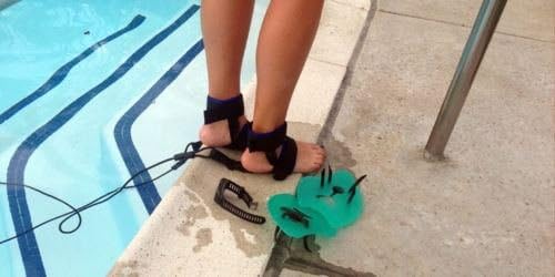 Aqua Sphere Stationary Swimmer Ankle Swimmer Training