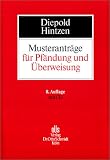 Musteranträge für Pfändung und Überweisung