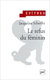 Le Refus du f�minin
