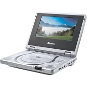 Mustek PL607 7-Inch Portable DVD Player
