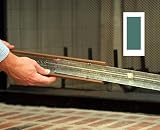 24 in. Length Extension for Metal Hearth Pad in GRAY
