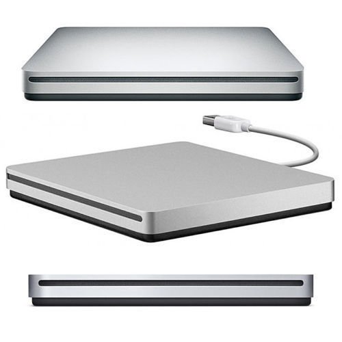 NEEBOOL® USB External Super Slim USB 2.0 Slot-In DVD-RW-CD Drive for Apple MacBook/Pro & Windows PC
