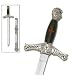 Masonic Knight Dagger w/ Aluminum Scabbard