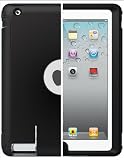 Otterbox APL2-IPAD2-D9-E4OTR_A Apple iPad 2 Defender Case, Black.