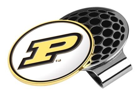 Purdue Boilermakers Ncaa Hat Golf Clip With Ball Marker