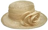 DISCONTINUED Blooming Rose Sinamay Hat