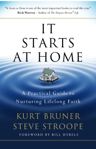 It Starts at Home: A Practical Guide to Nurturing Lifelong Faith
