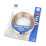 GE 25-Ft. Speaker Wire - 76454