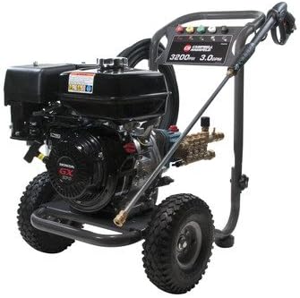 Campbell Hausfeld PW3270 3,200 PSI 3.0 GPM Honda GX270 Gas Powered Pressure Washer With 50-Foot Hose