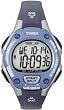 Timex Women's Ironman T5K018 Blue Resin Quartz Watch with Digital Dial