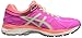 ASICS Women's Gel-Cumulus 17 Running Shoe, Pink Glow/Pistachio/Flash Coral, 6.5 M US