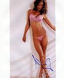 ALESSANDRA AMBROSIO 8x10 Photo Signed In-Person