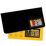 Kodak Gear Texturized Microfiber Cleaning Cloth with Case