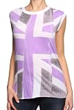 Paul x by Paul Smith Short Sleeve Top KNITTED FLAG