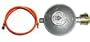 Schlauch-Regler Set , Betriebsdruck:50 mbar;L�nge:150 cm